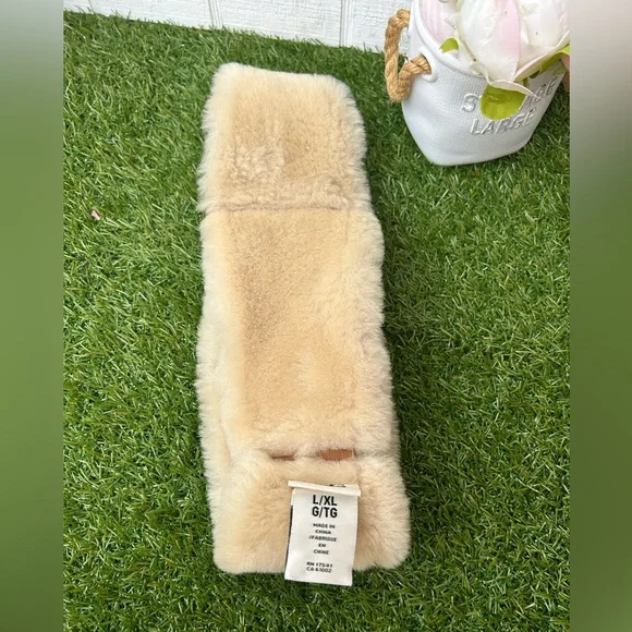 UGG Reversible headband?? hestnutn L/XL New /no tags Hats display picture 1